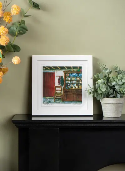 Just the Two of Us Framed Print David Minehan Blue Shoe Gallery 